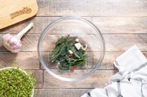 Малосольные огурчики