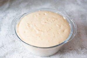 Пышные дрожжевые оладьи Пышные дрожжевые оладьи