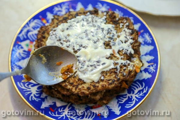 Печеночно-мясной торт 