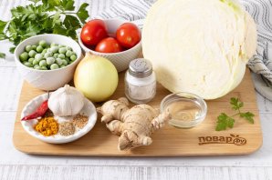 Капуста по-индийски Капуста по-индийски