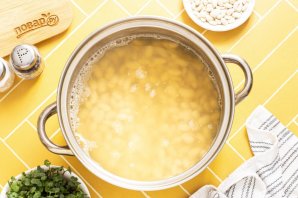 Фасоль белая консервированная