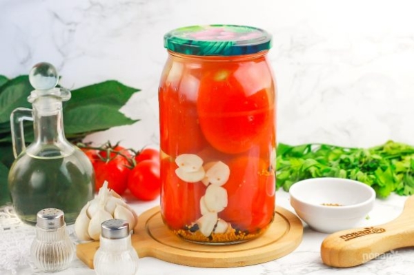 Помидоры консервированные