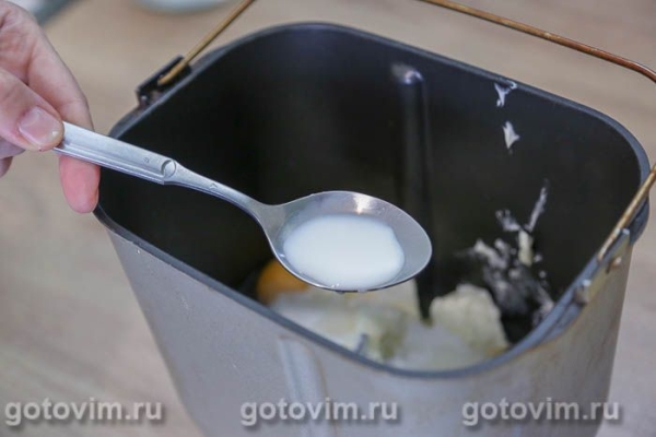 Банановый кекс в хлебопечке