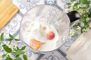 Абрикосовый коктейль