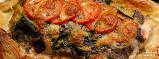 Пирог с семгой Пирог с семгой