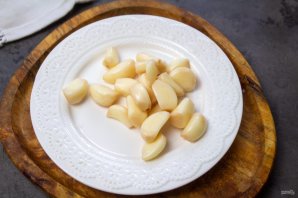 Настойка чеснока на спирту Настойка чеснока на спирту