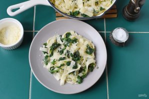 Паста с крапивой