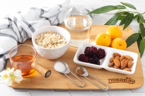 Постная овсяная каша Постная овсяная каша