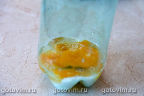 Блины в бутылке