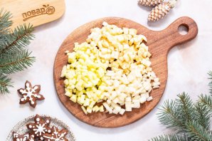 Фруктовый салат на Новый год Лошади Фруктовый салат на Новый год Лошади