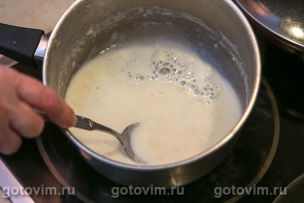 Зразы с начинкой из соуса бешамель с грибами Зразы с начинкой из соуса бешамель с грибами