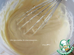 Яблочный пирог с ореховой шапочкой