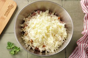 Ленивые голубцы в аэрогриле Ленивые голубцы в аэрогриле