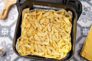 Курица с картошкой в аэрогриле Курица с картошкой в аэрогриле