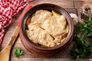 Кролик в микроволновке