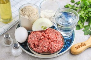 Гречневые пельмени Гречневые пельмени