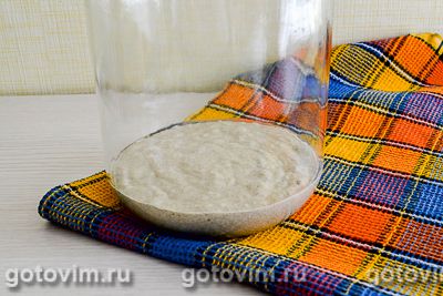 Квас домашний на ржаной закваске Квас домашний на ржаной закваске