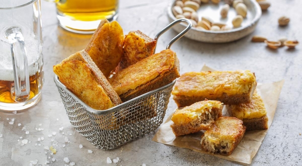 Гренки с картофелем, пошаговый рецепт с фото на 369 ккал Гренки с картофелем, пошаговый рецепт с фото на 369 ккал