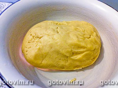 Апельсиновые пирожные с безе