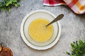 Пшенная каша в микроволновке Пшенная каша в микроволновке