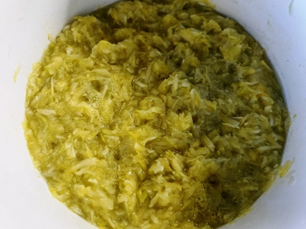 Кабачковая икра с яблоками и грибами Кабачковая икра с яблоками и грибами