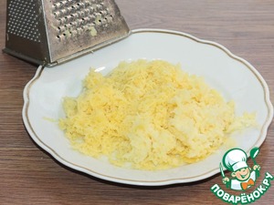 Блинный пирог с тунцом Блинный пирог с тунцом