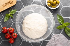 Вегетарианская пицца Вегетарианская пицца