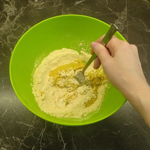 Булочки из кукурузной муки