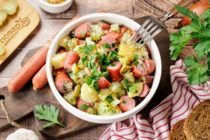 Немецкий охотничий салат Немецкий охотничий салат