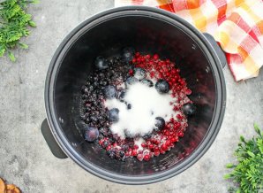 Наливка в мультиварке