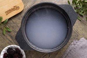 Панна котта из тапиоки Панна котта из тапиоки