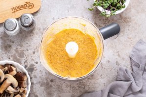 Грибная подлива из замороженных грибов