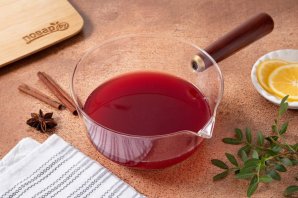 Глинтвейн с лимоном Глинтвейн с лимоном