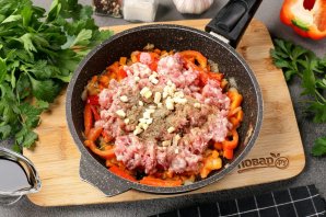 Лапша удон с фаршем рецепт Лапша удон с фаршем рецепт