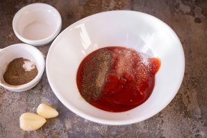 Свиные ребрышки в аэрогриле