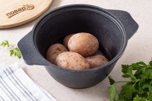 Картофельный салат на гарнир Картофельный салат на гарнир