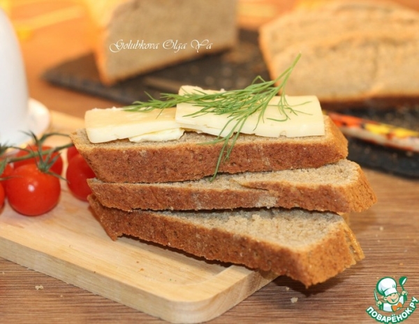 Домашний Курляндский хлеб Домашний Курляндский хлеб