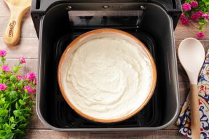 Творожная запеканка в аэрогриле Творожная запеканка в аэрогриле