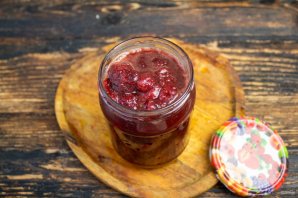 Варенье из клубники с шоколадом Варенье из клубники с шоколадом