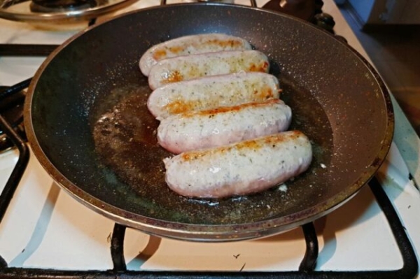 Купаты с соусом «Августовский вечер»