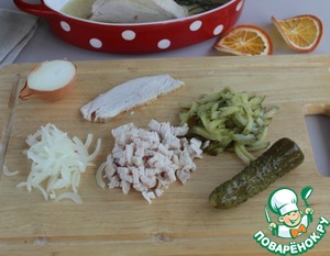 Филе грудки индейки в апельсиновом соусе