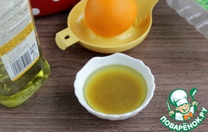 Филе грудки индейки в апельсиновом соусе