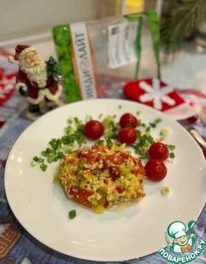 Филе индейки под шубкой Филе индейки под шубкой