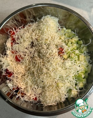 Филе индейки под шубкой Филе индейки под шубкой