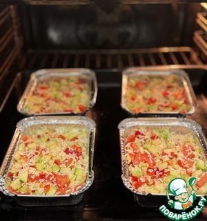 Филе индейки под шубкой Филе индейки под шубкой