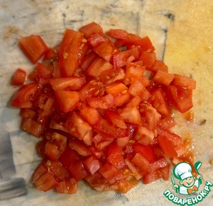 Филе индейки под шубкой Филе индейки под шубкой