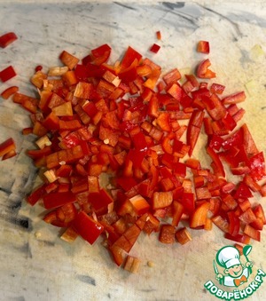 Филе индейки под шубкой Филе индейки под шубкой