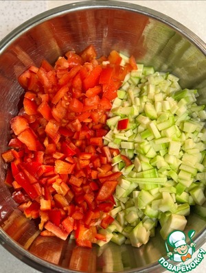 Филе индейки под шубкой Филе индейки под шубкой