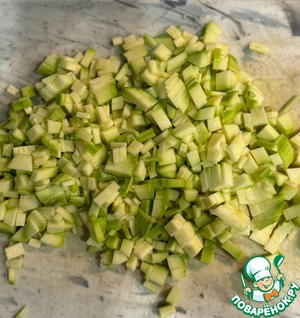 Филе индейки под шубкой Филе индейки под шубкой