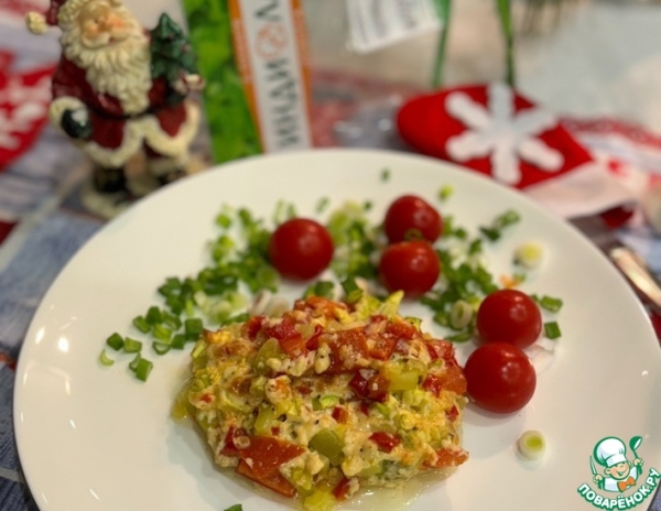 Филе индейки под шубкой Филе индейки под шубкой